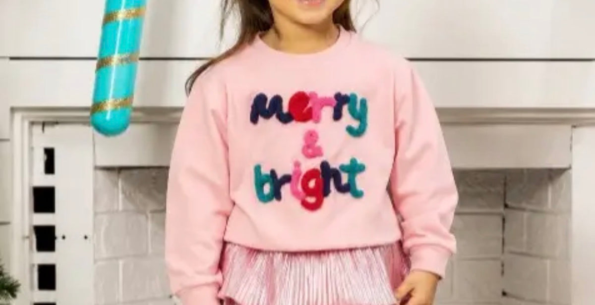 Merry and Bright Top