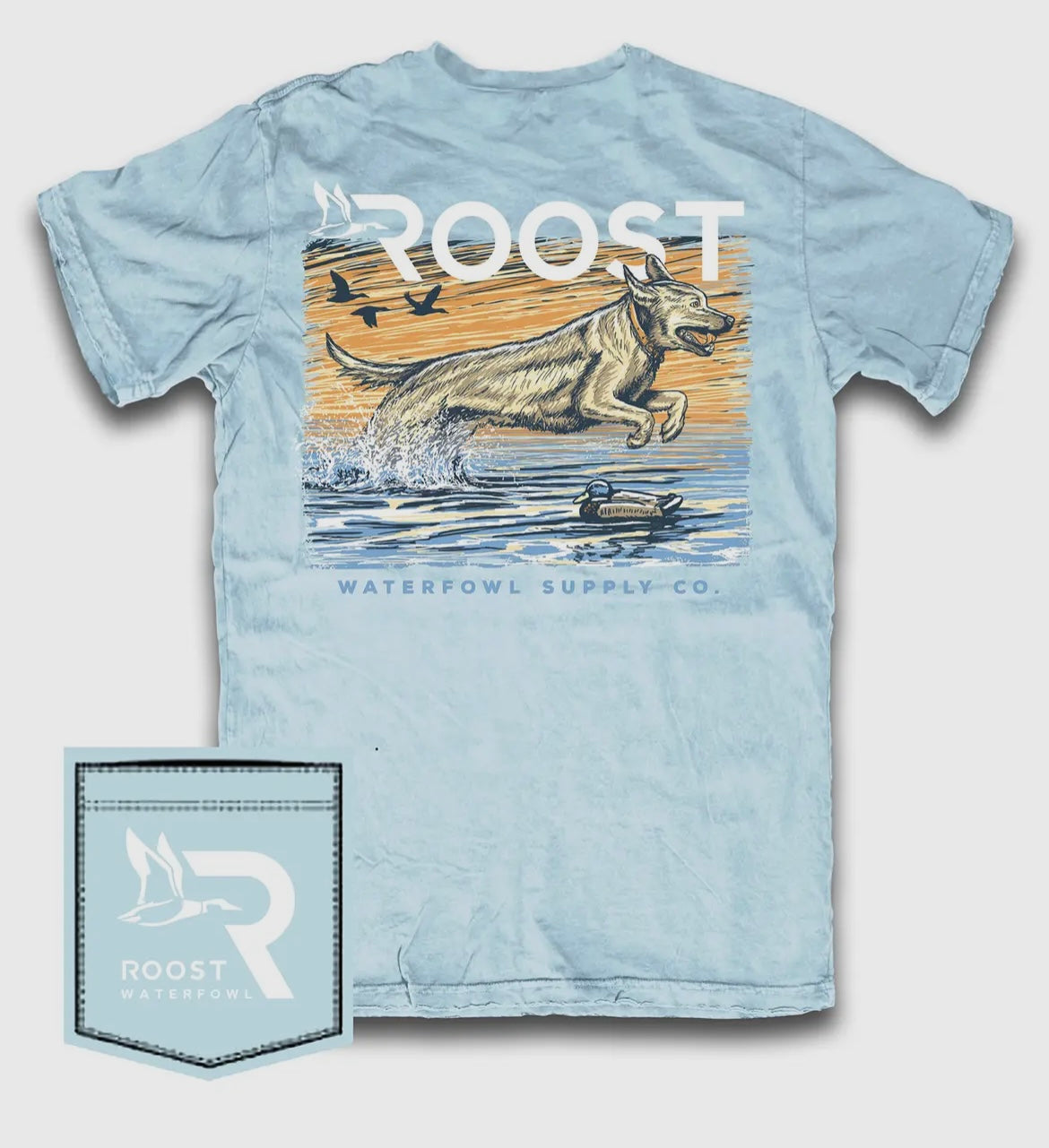 Roost Lake Lab Tee