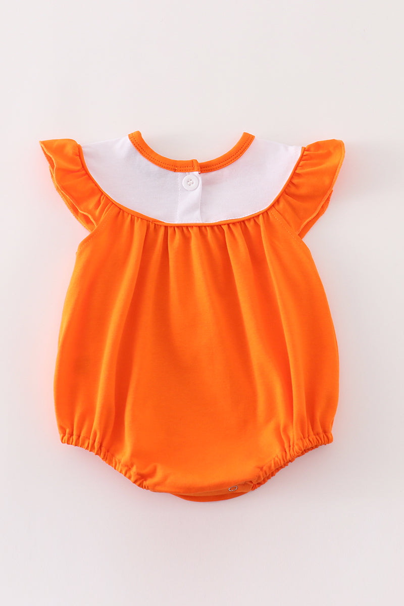 Orange Clemson Bubble