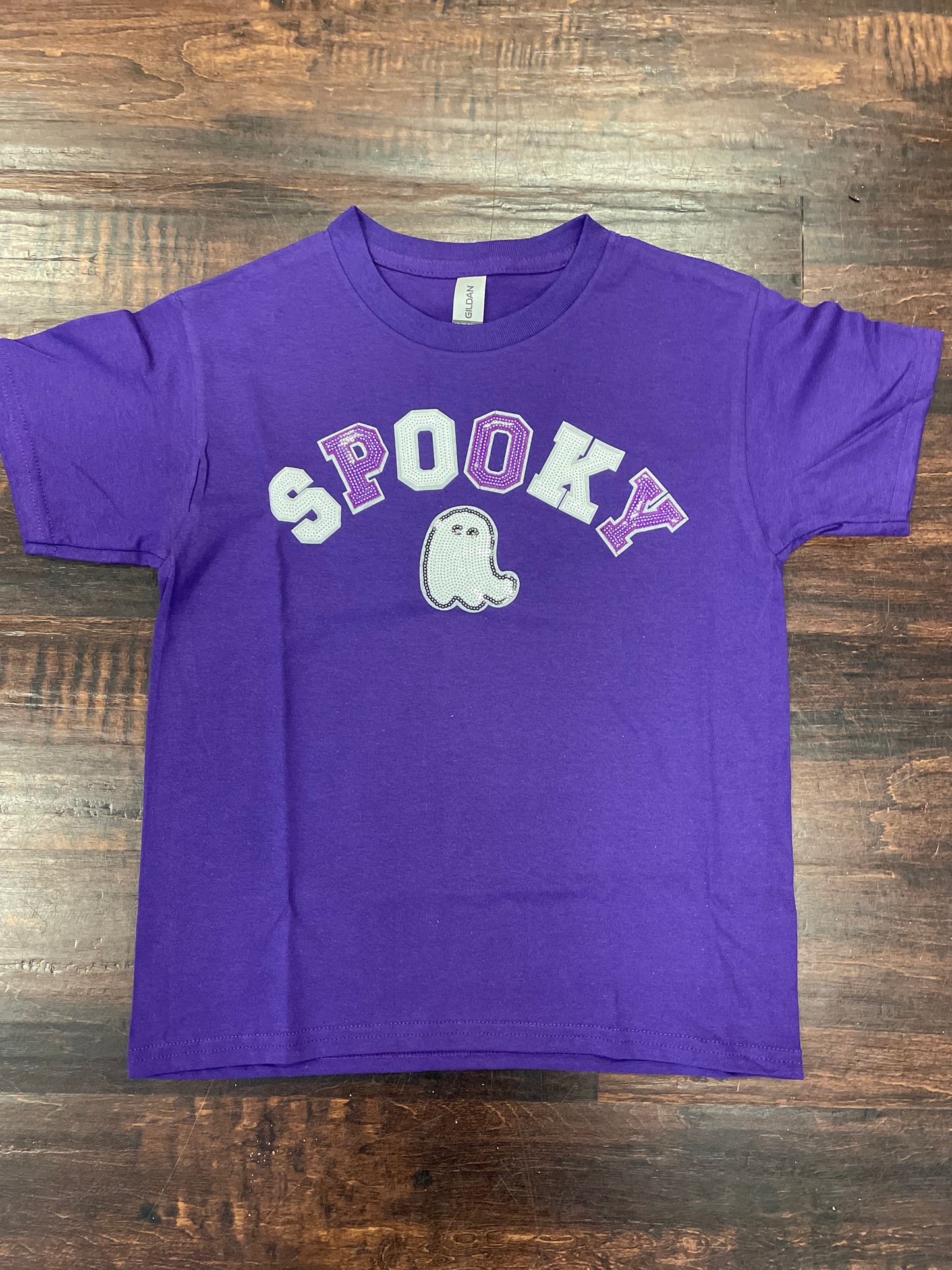 Sequin Spooky Tee