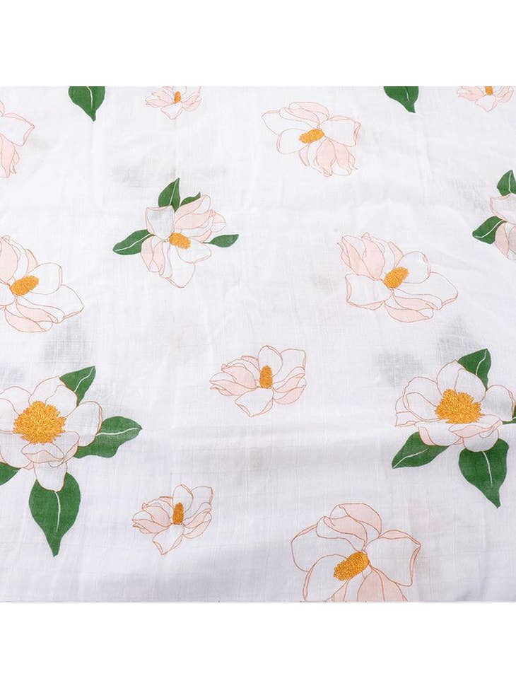 Magnolia Swaddle Blanket