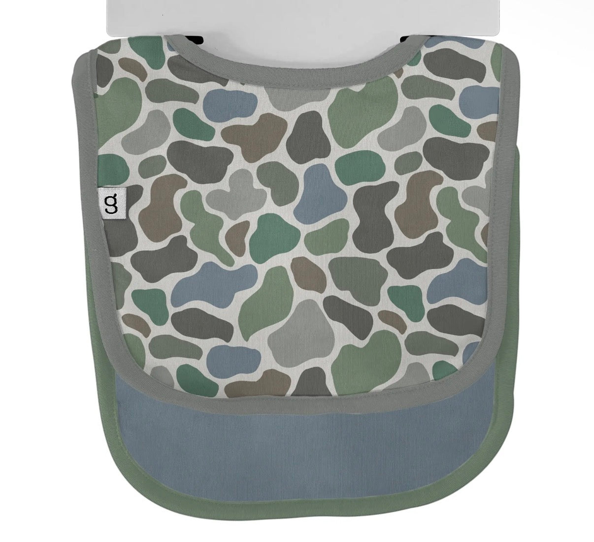 Pebble Camo Bib Set
