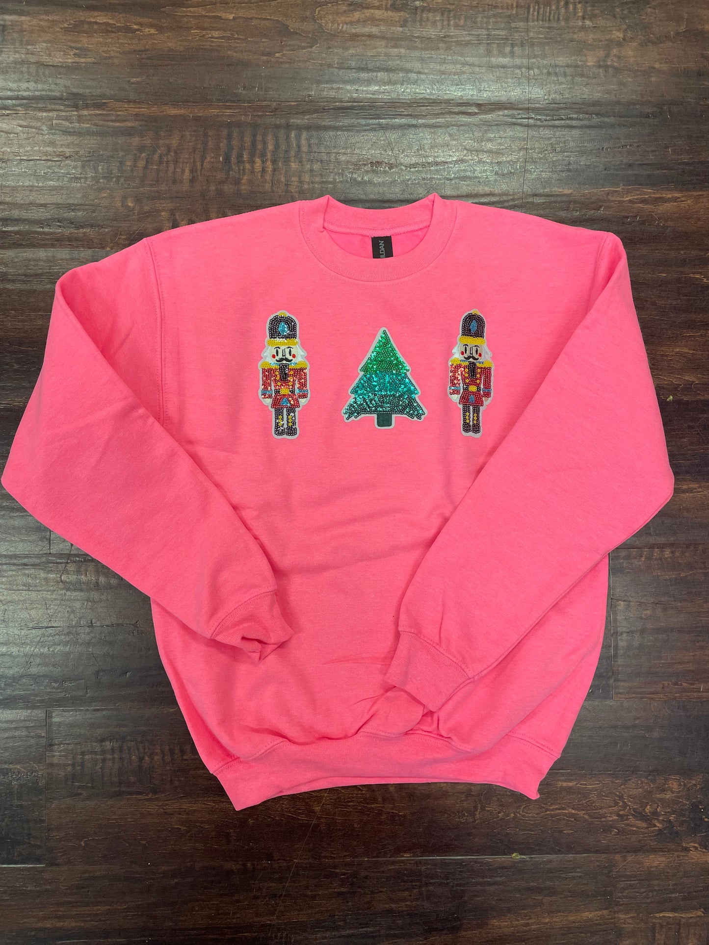Nutcracker Sparkle Sweatshirt