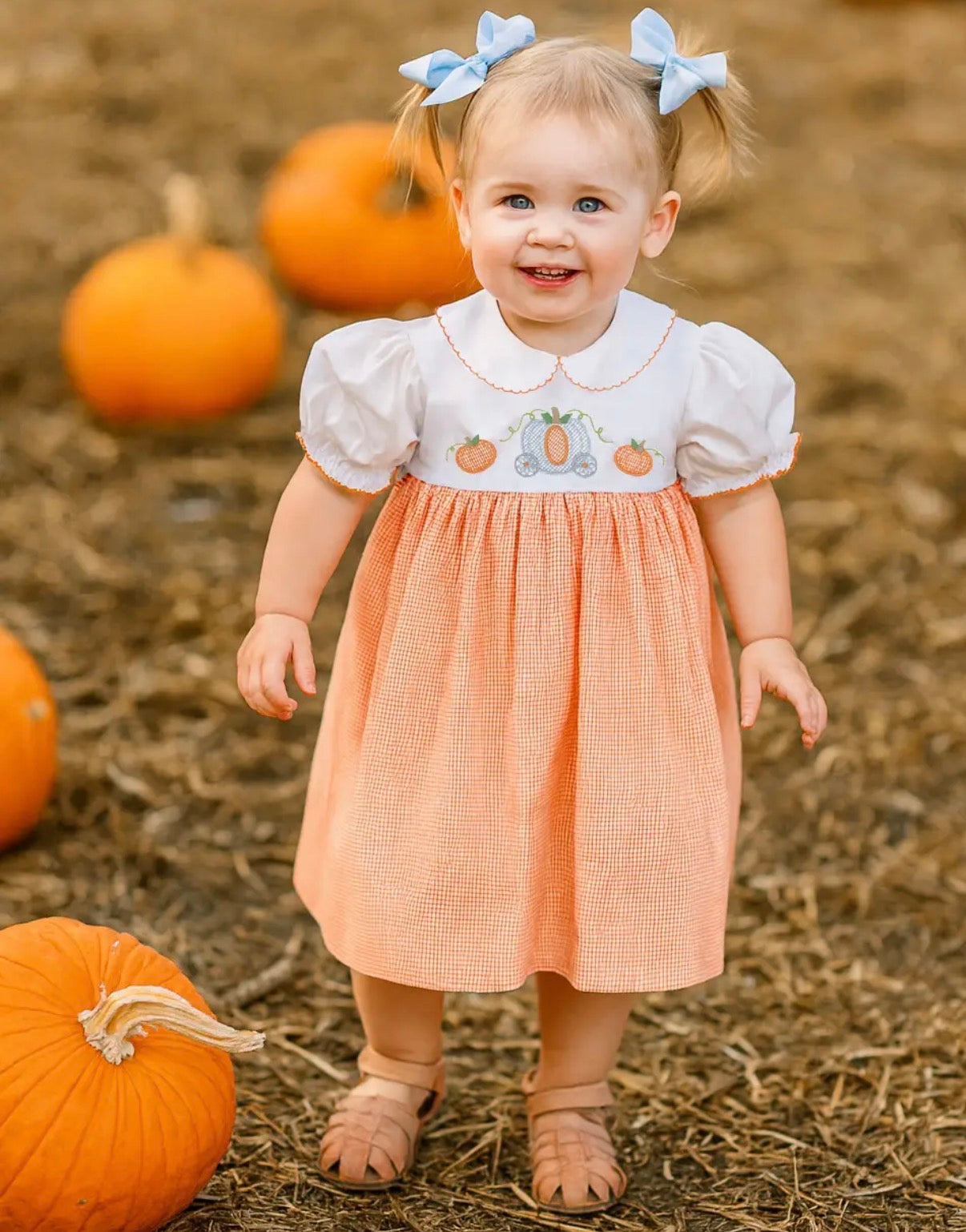 Princess Pumpkin Dress