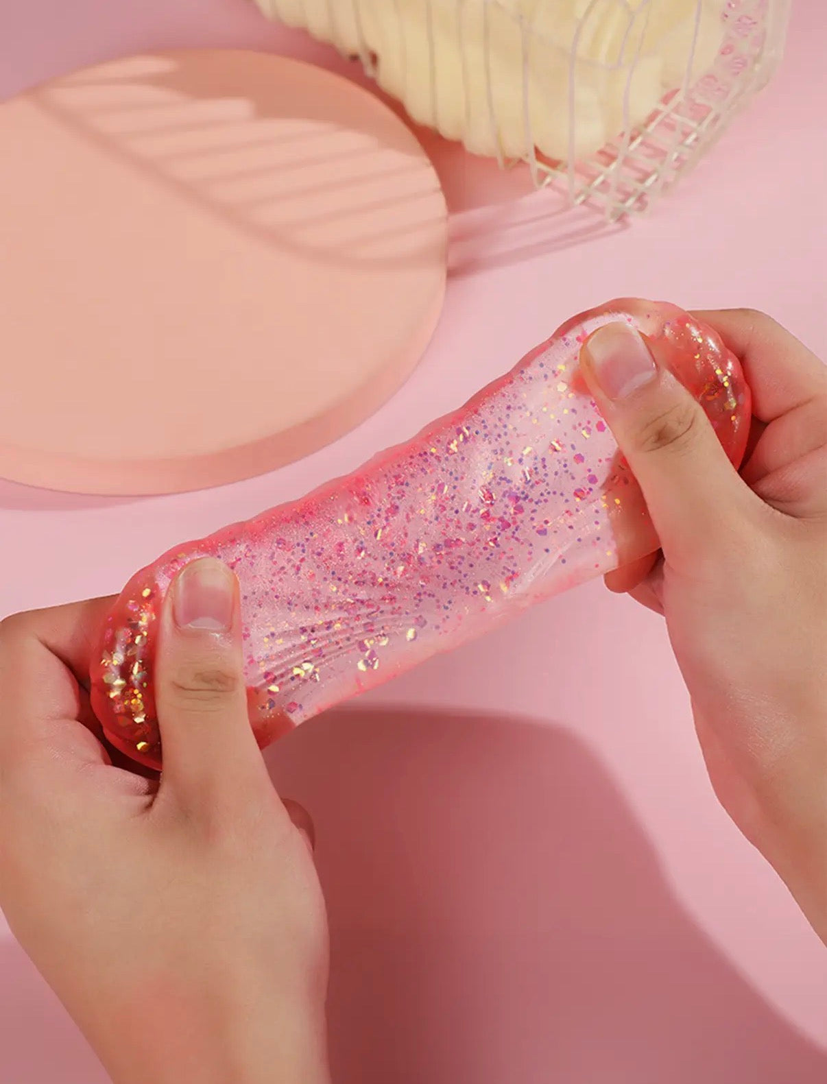 Pink Seashell Squishy