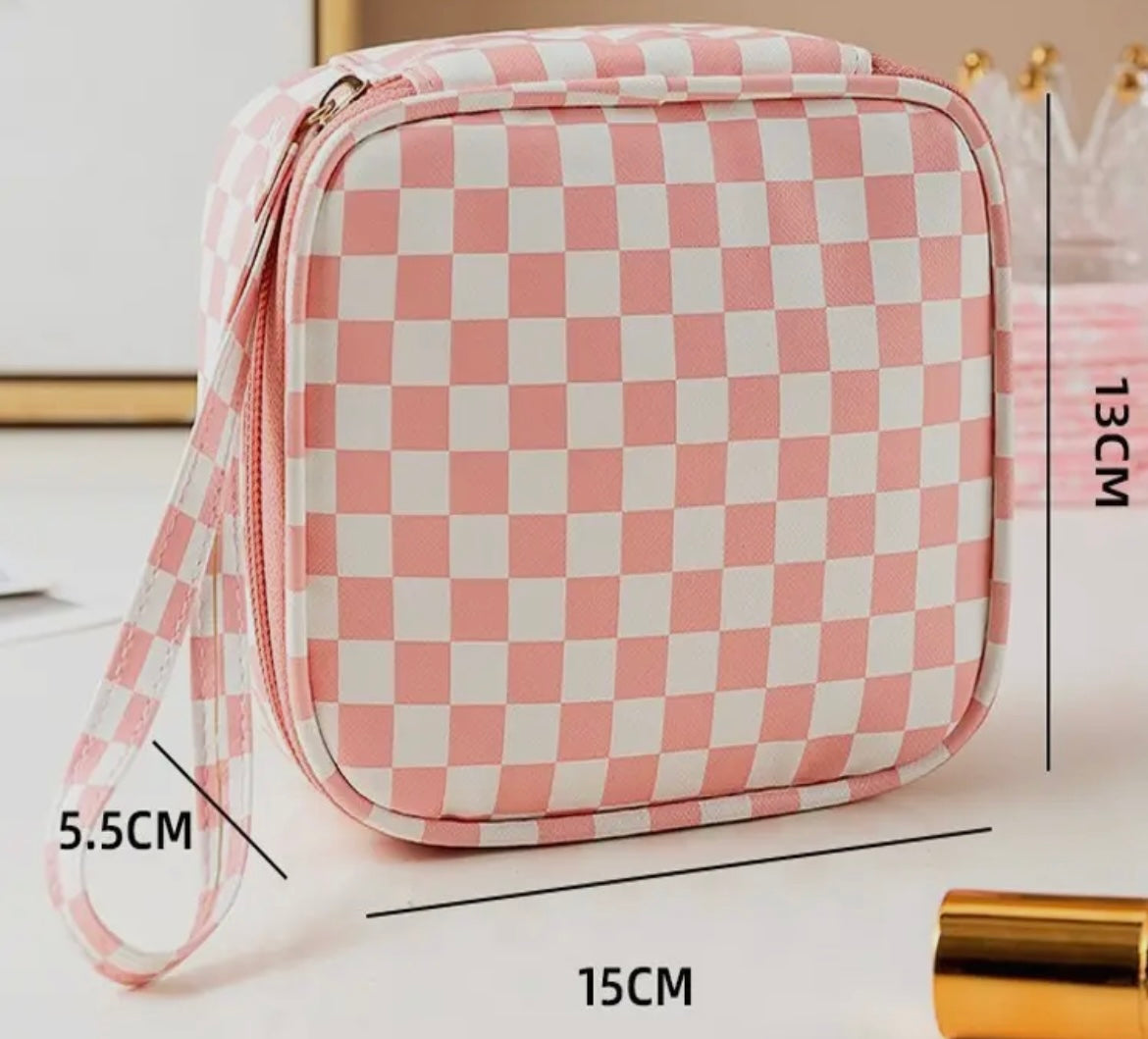 Checkered Travel Bag