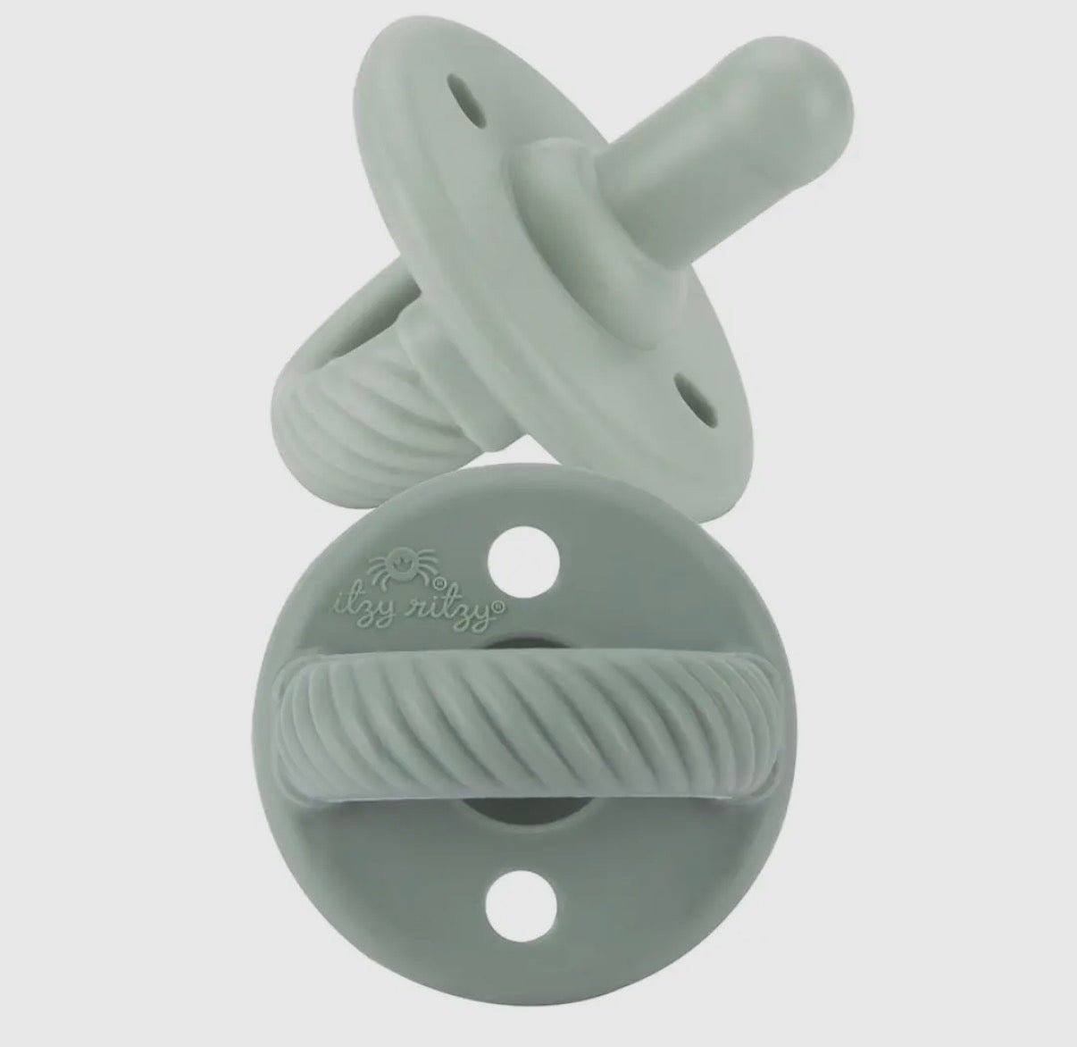 6-18M Green Pacifier Set