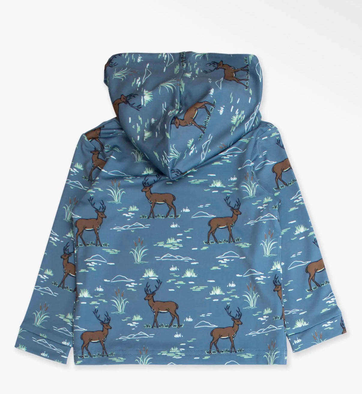 Blue Deer Performance Hooded Pullover