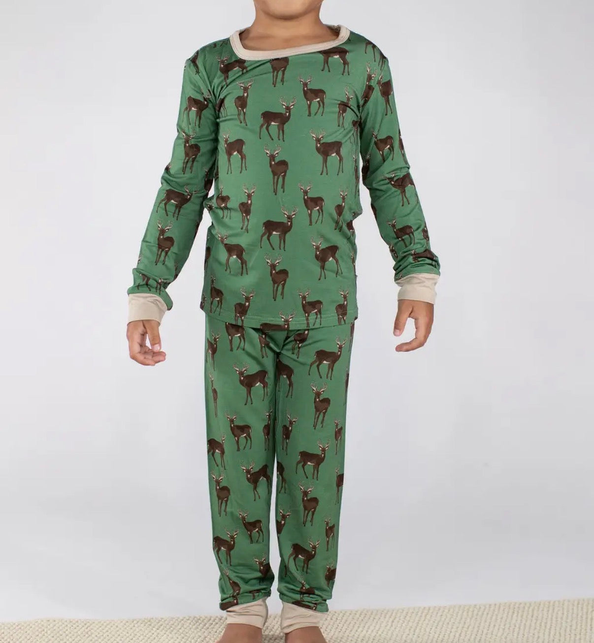 Deer Pajamas