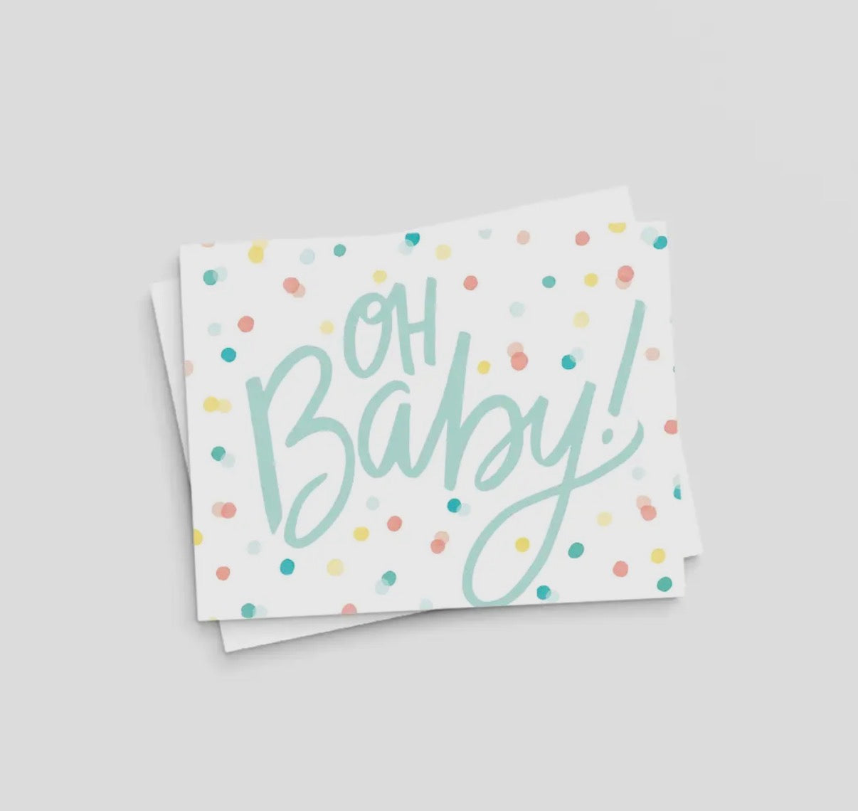 Oh Baby Card