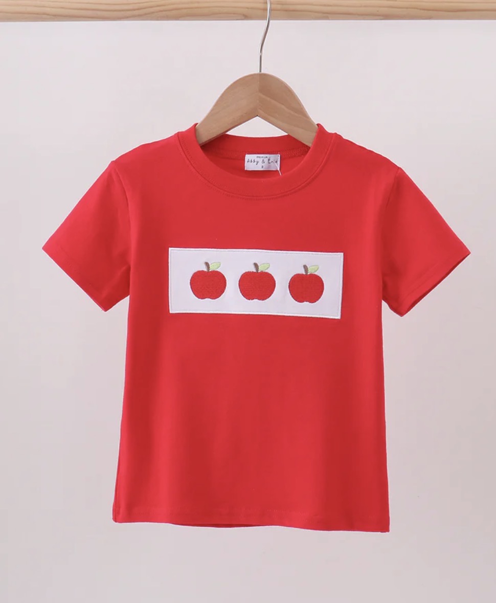 Red Apple Shirt