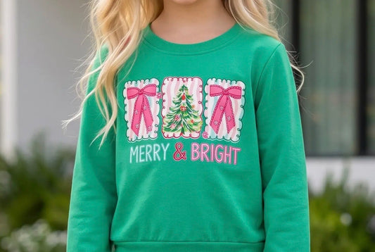 Merry and Bright Top