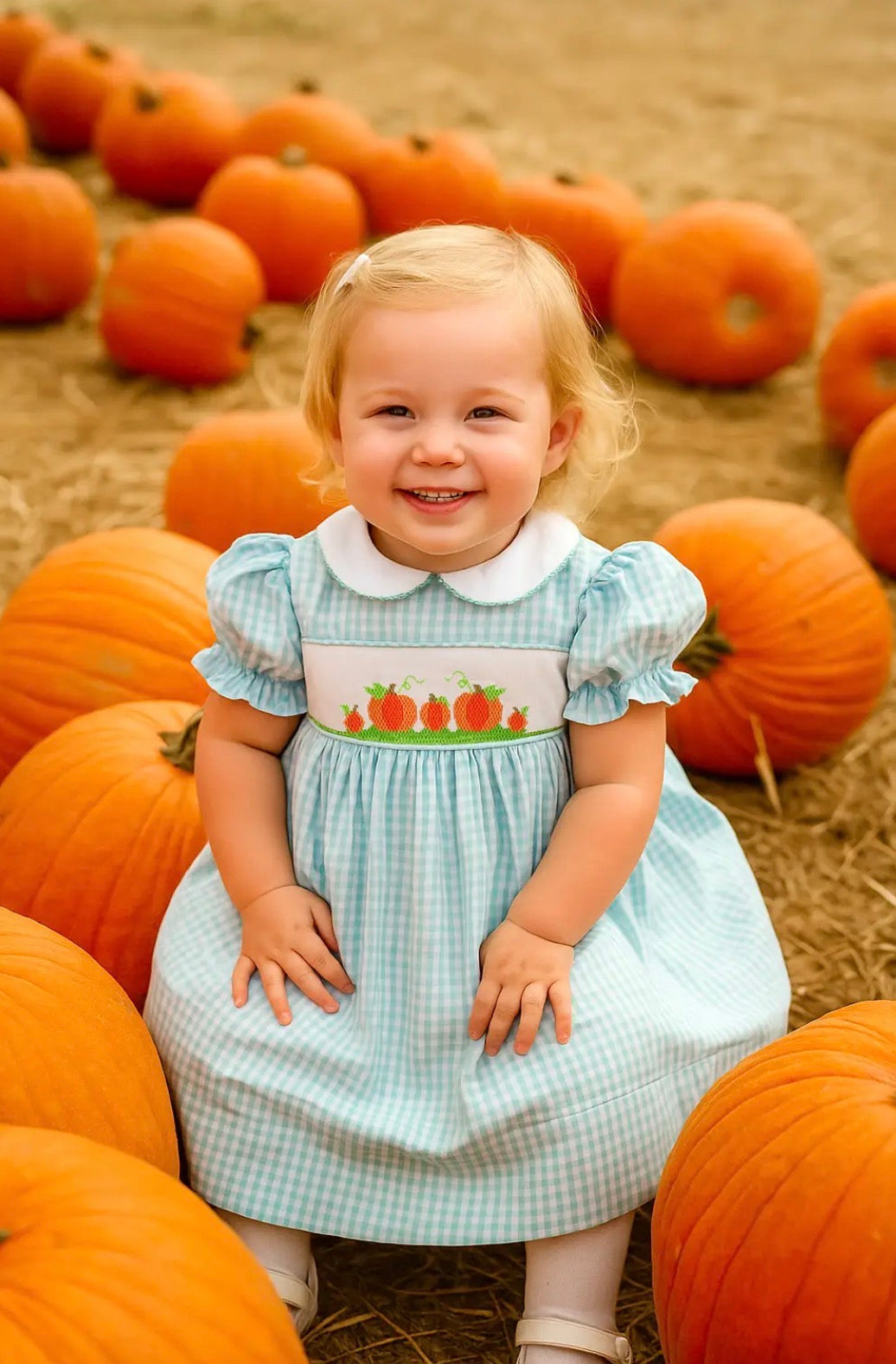 Fall Pumpkin Dress