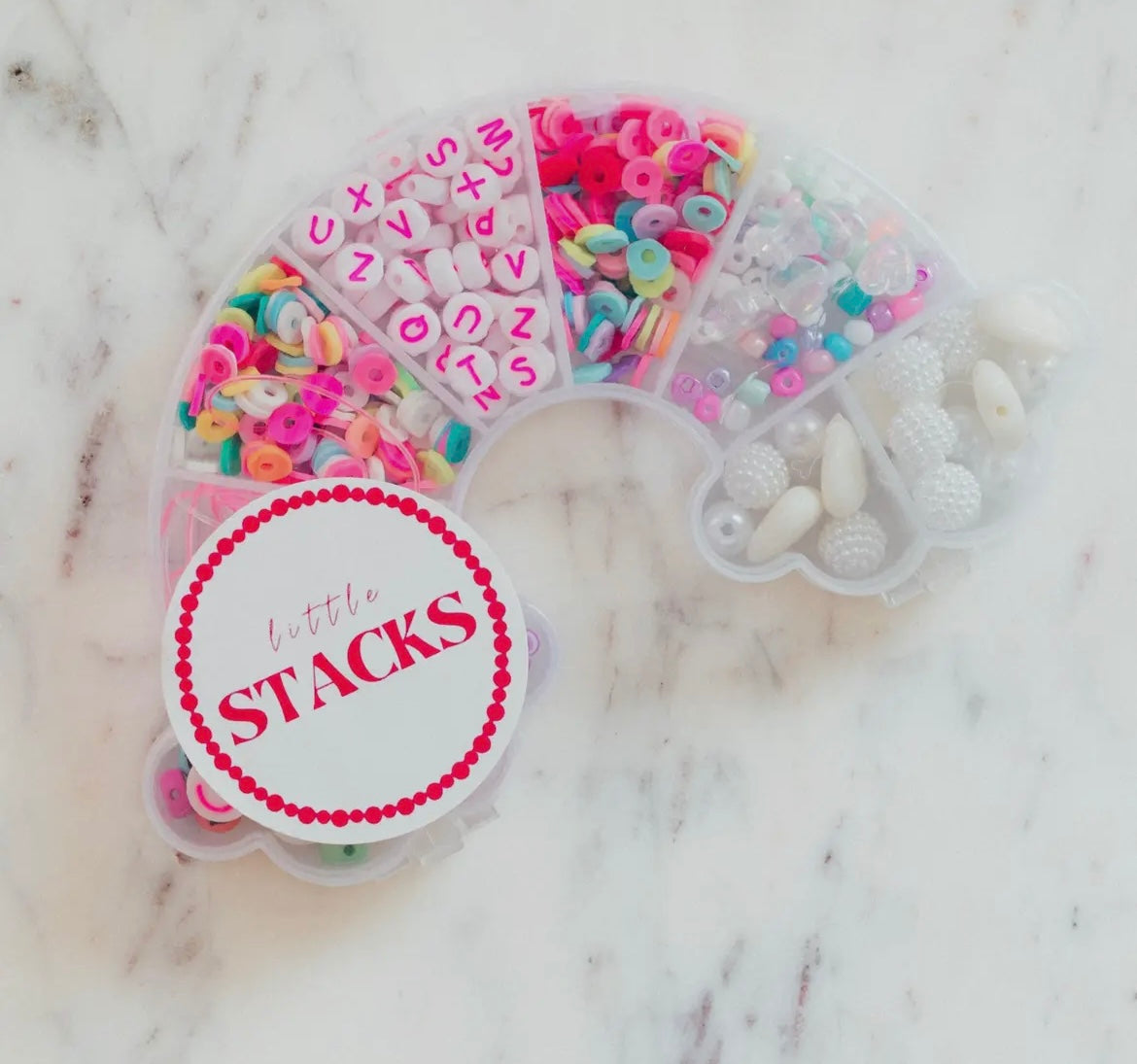 Rainbow Beaded Bracelet Kit