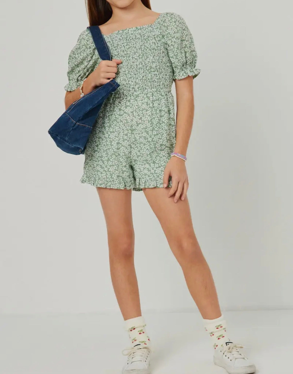 Ditsy Floral Romper