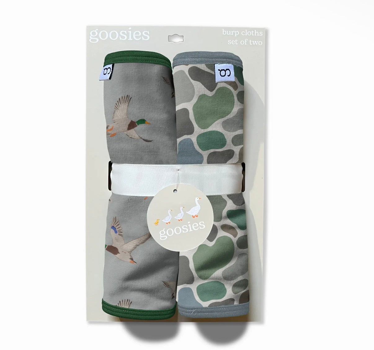 Mallards and Ducks Burp Cloth Set
