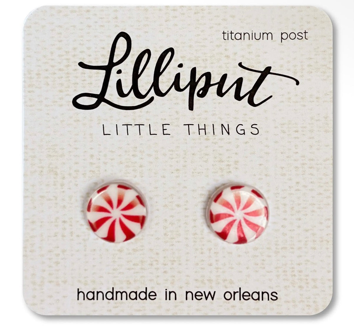 Peppermint Earrings