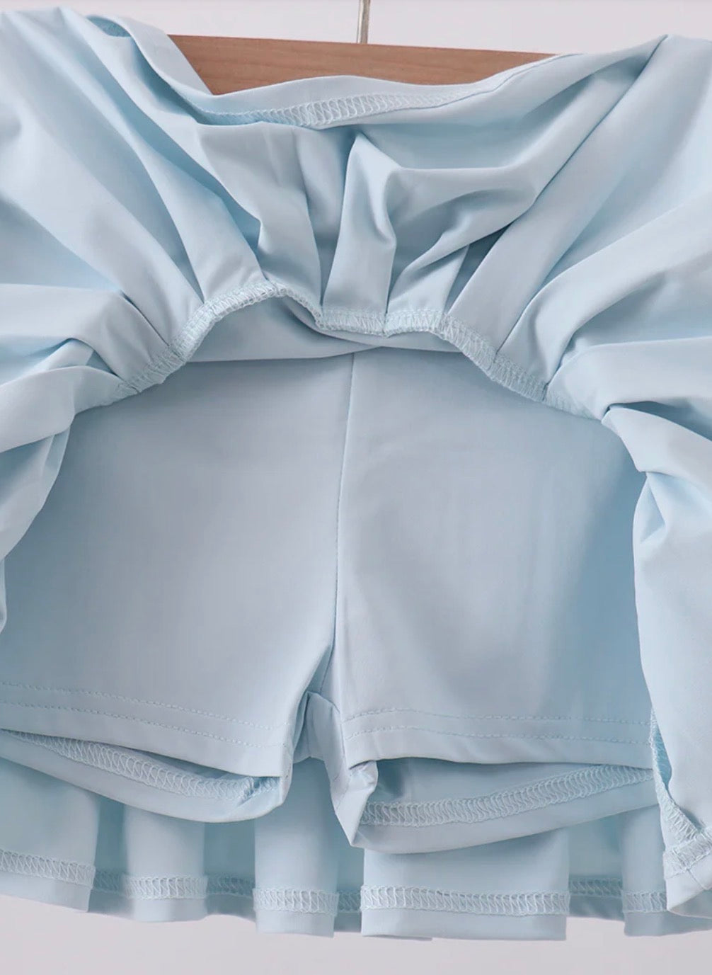 Pleated Skort- Color options