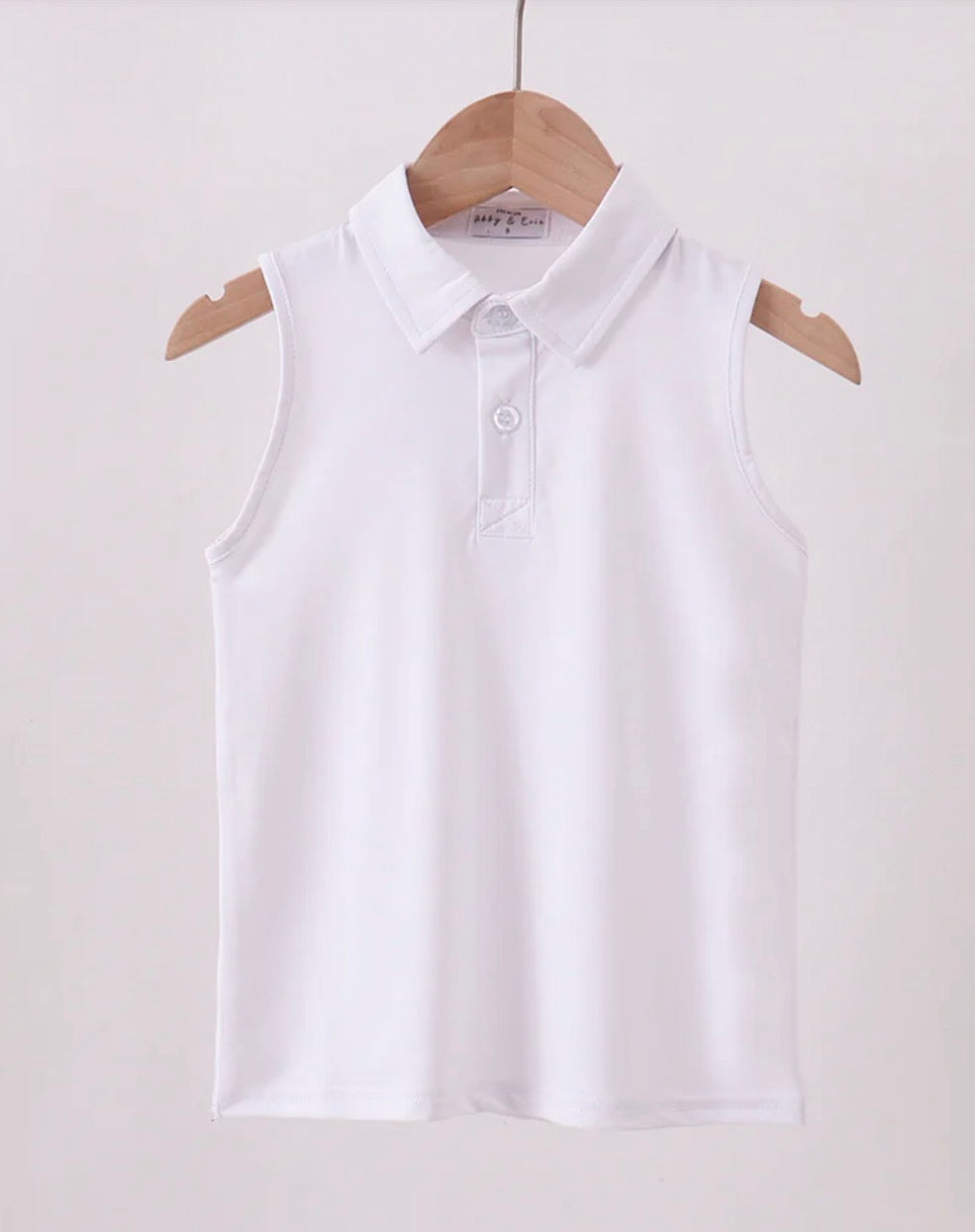 Everyday Collared Tank- Color Option