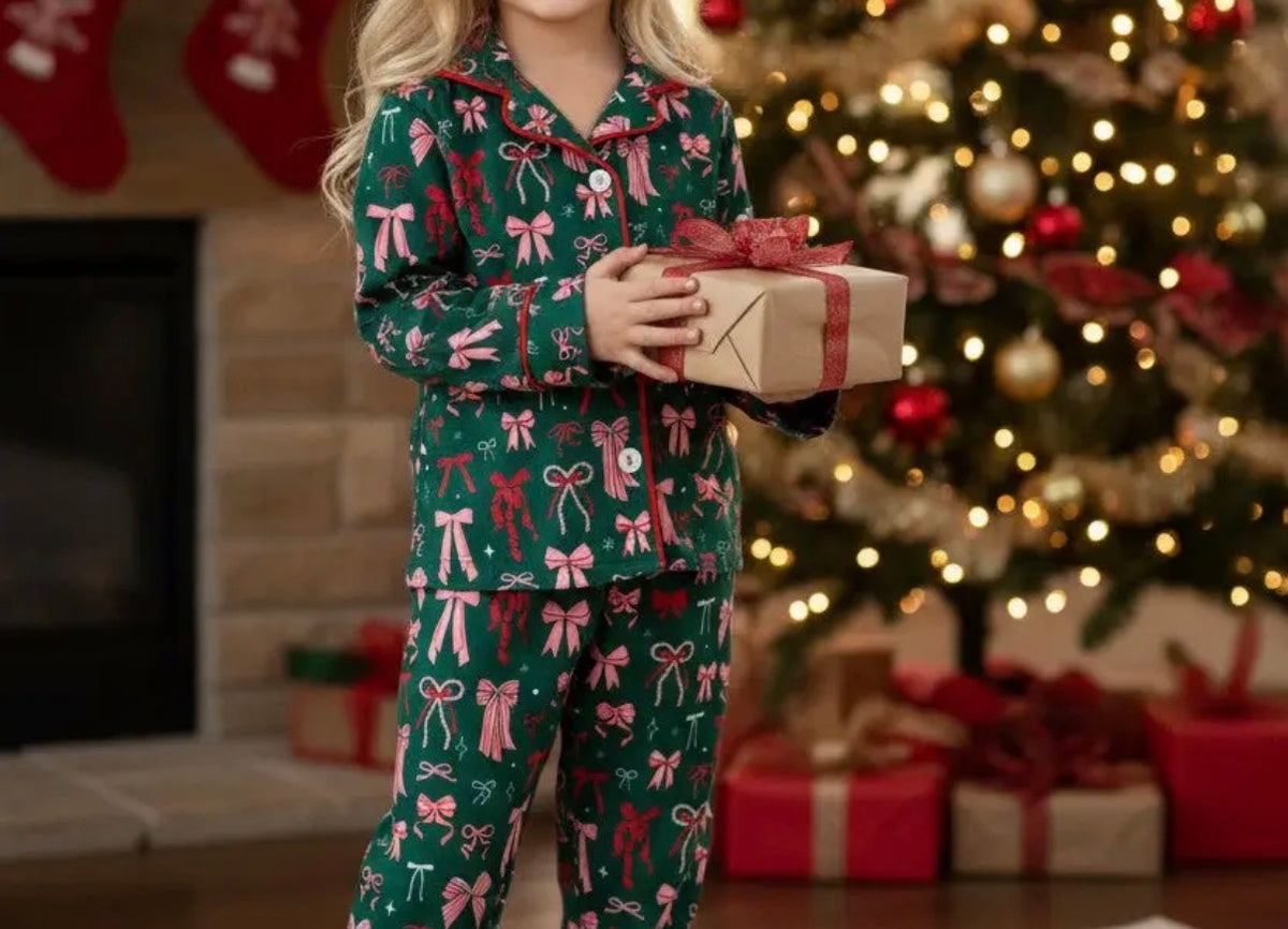 Bow Pajamas