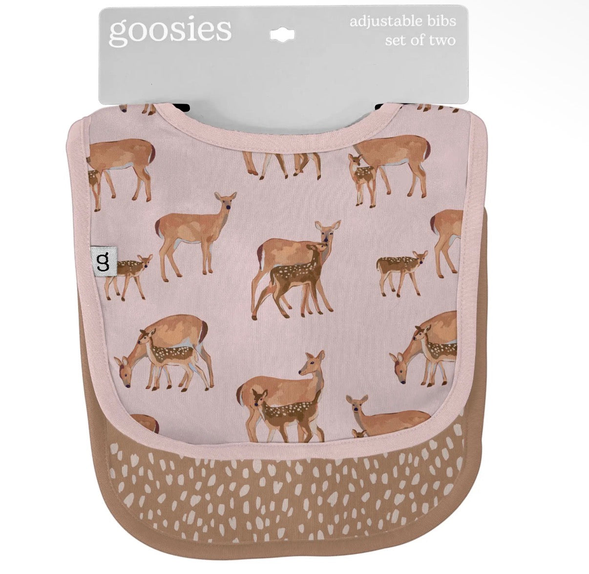 Does and Fawns Bib Set