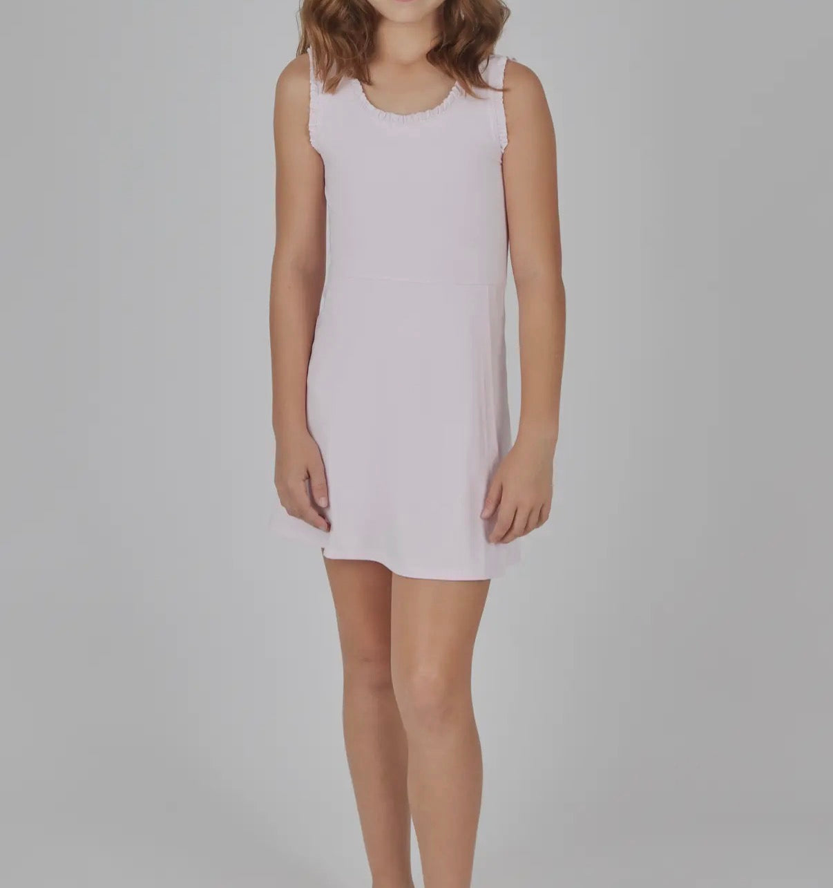 Ruffle Tennis Dress with Shorts