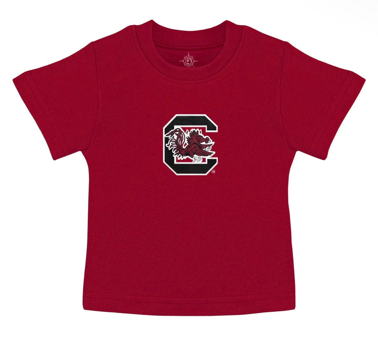 Embroidered Gamecock Tee