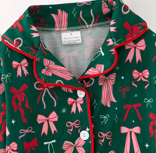 Bow Pajamas