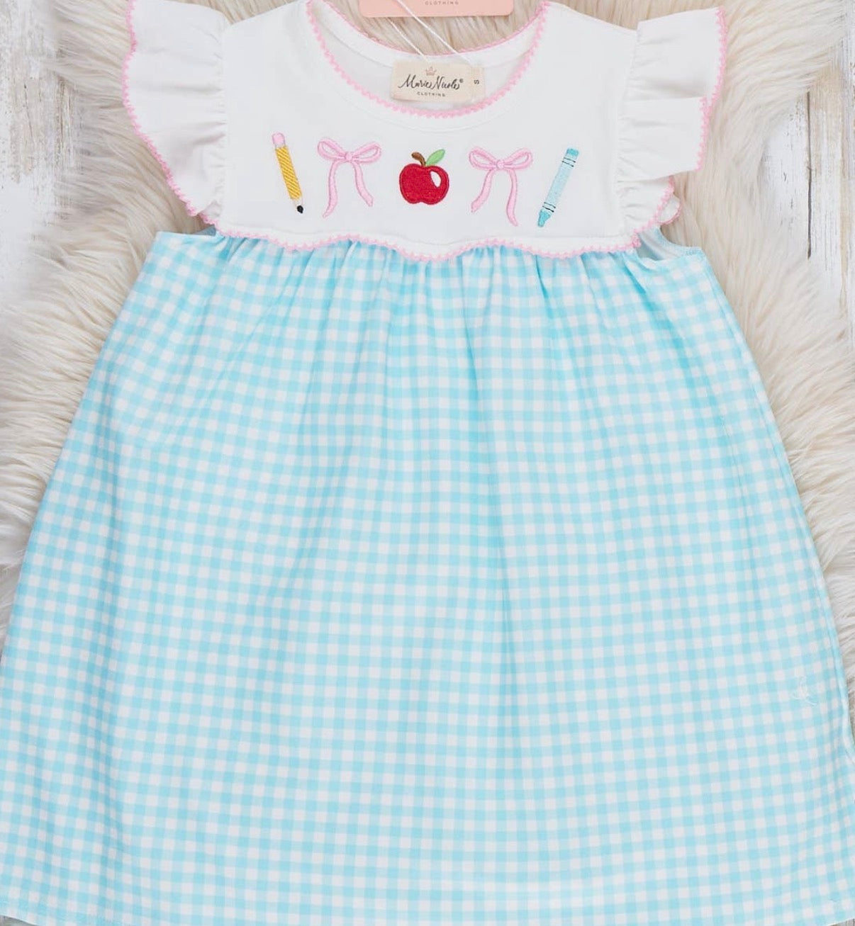 Class Time Flutter Dress