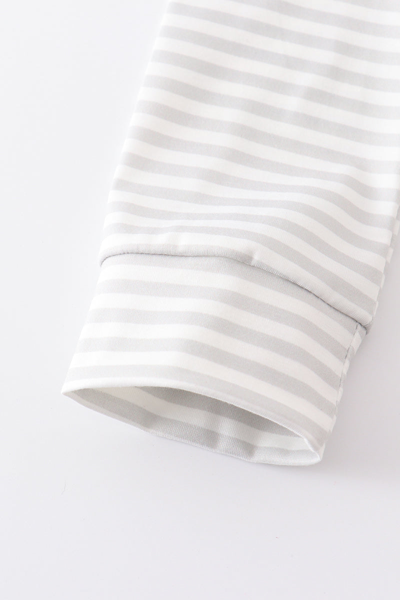 Striped Gamecock Pullover