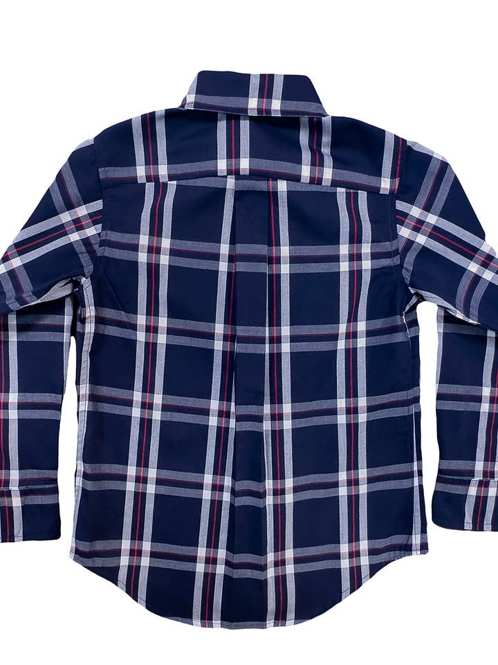 Carter Oxford Shirt- Scotland Plaid