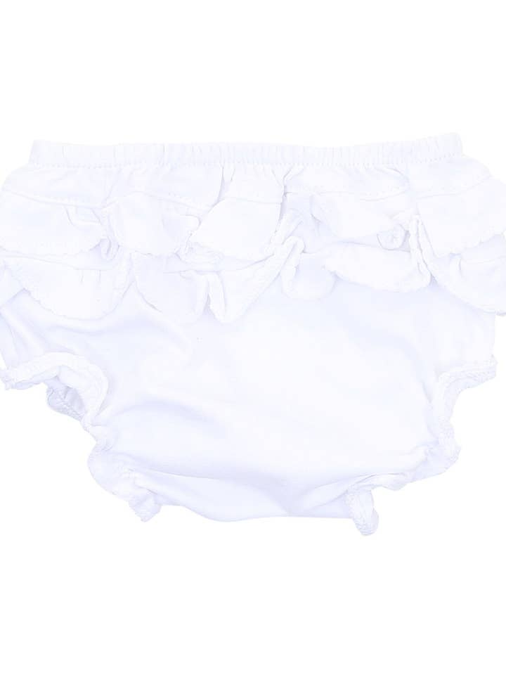 Diaper Cover with White Trim