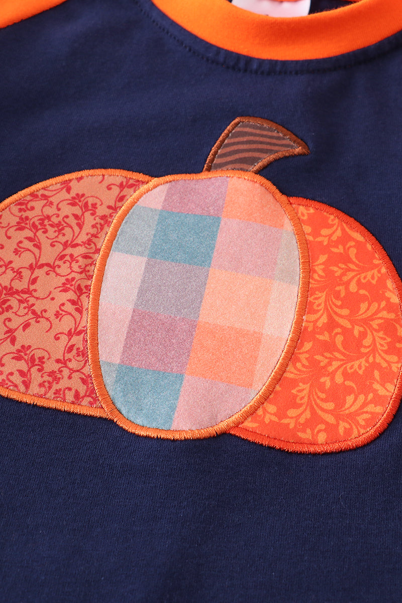 Orange Pumpkin Shirt
