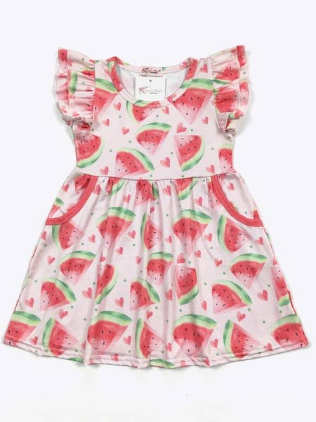 Watermelon Love Dress