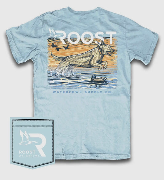Roost Lake Lab Tee