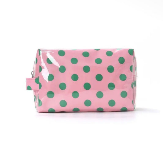 Polka Dot Waterproof Bag