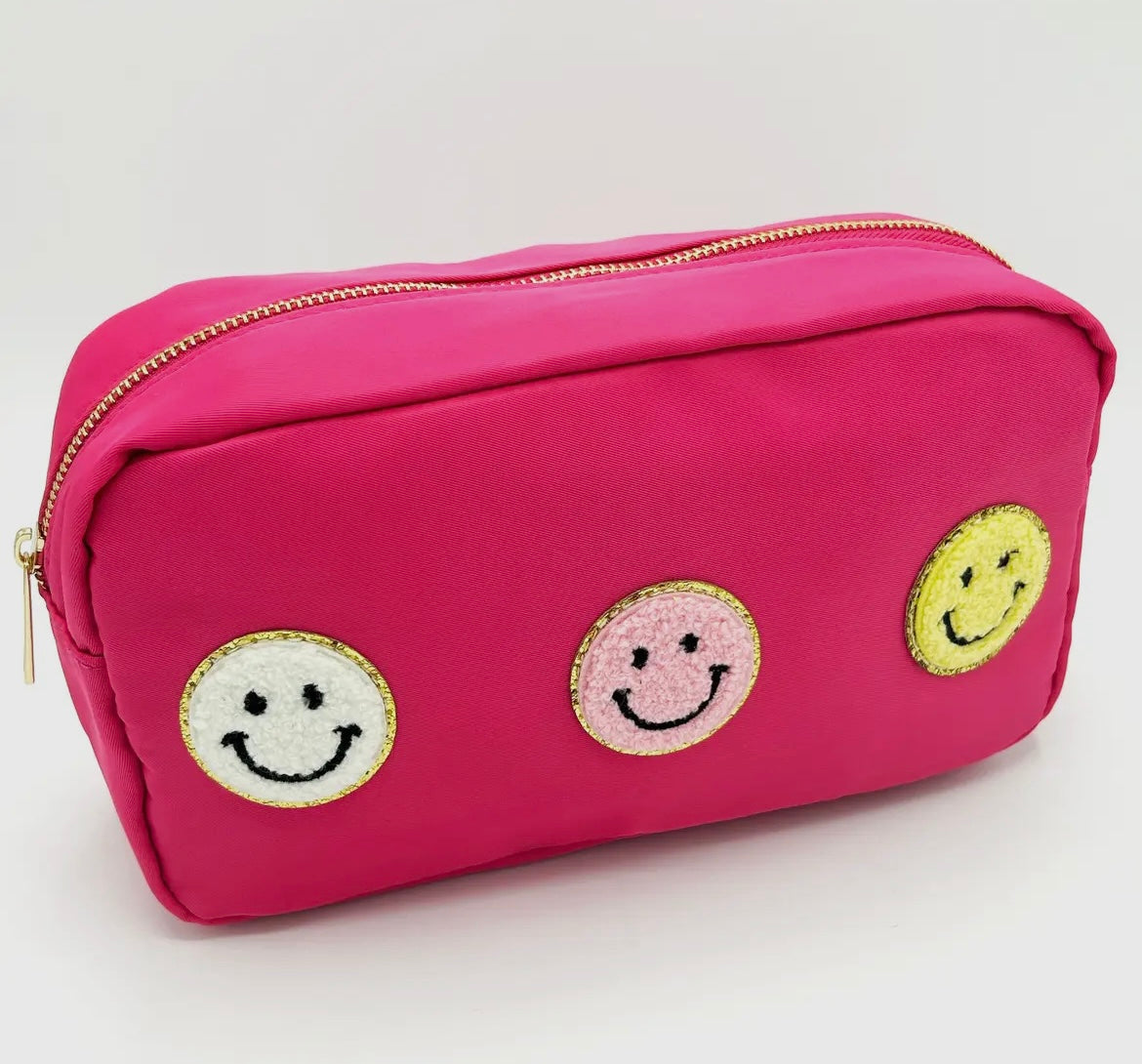 Smiley Cosmetic Bag