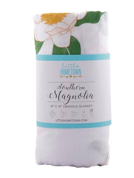 Magnolia Swaddle Blanket