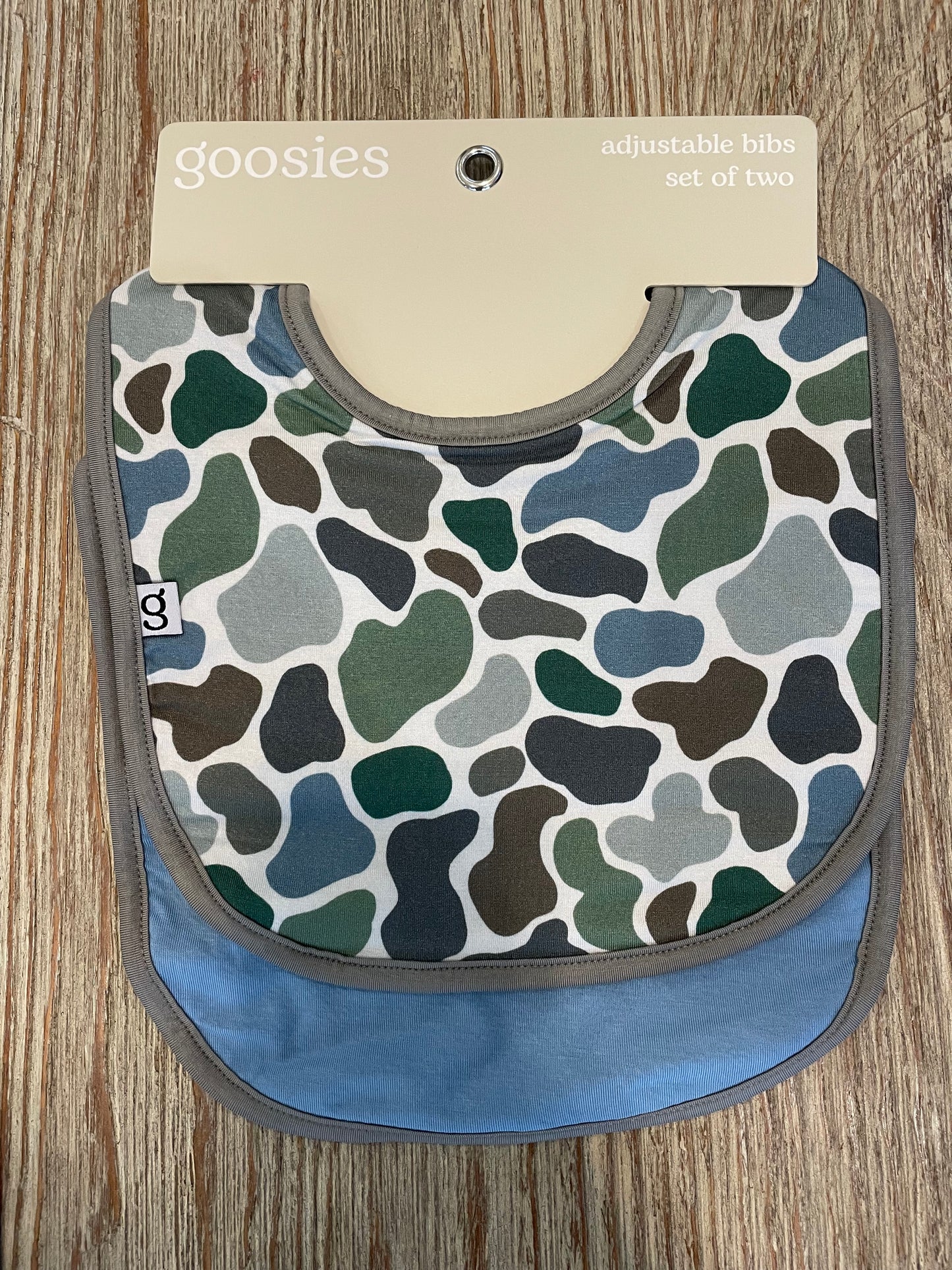 Pebble Camo Bib Set