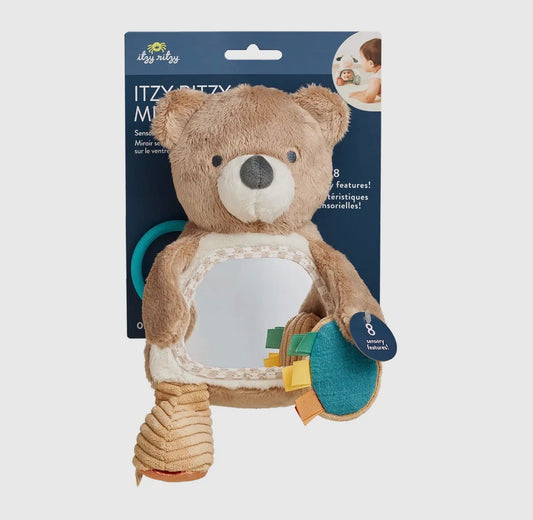 Theo the Bear Mirror Toy