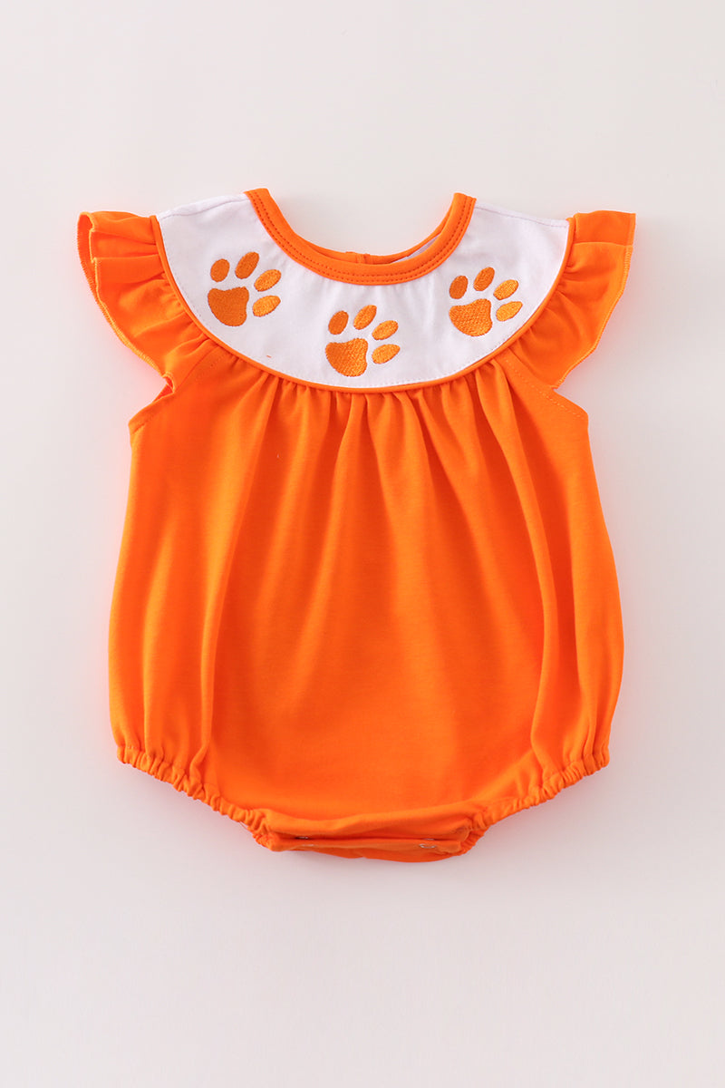 Orange Clemson Bubble