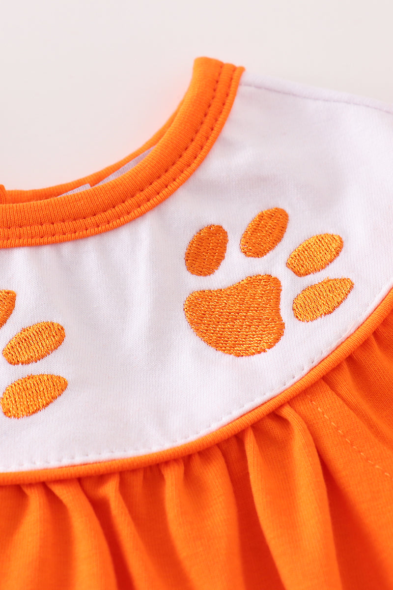 Orange Clemson Bubble