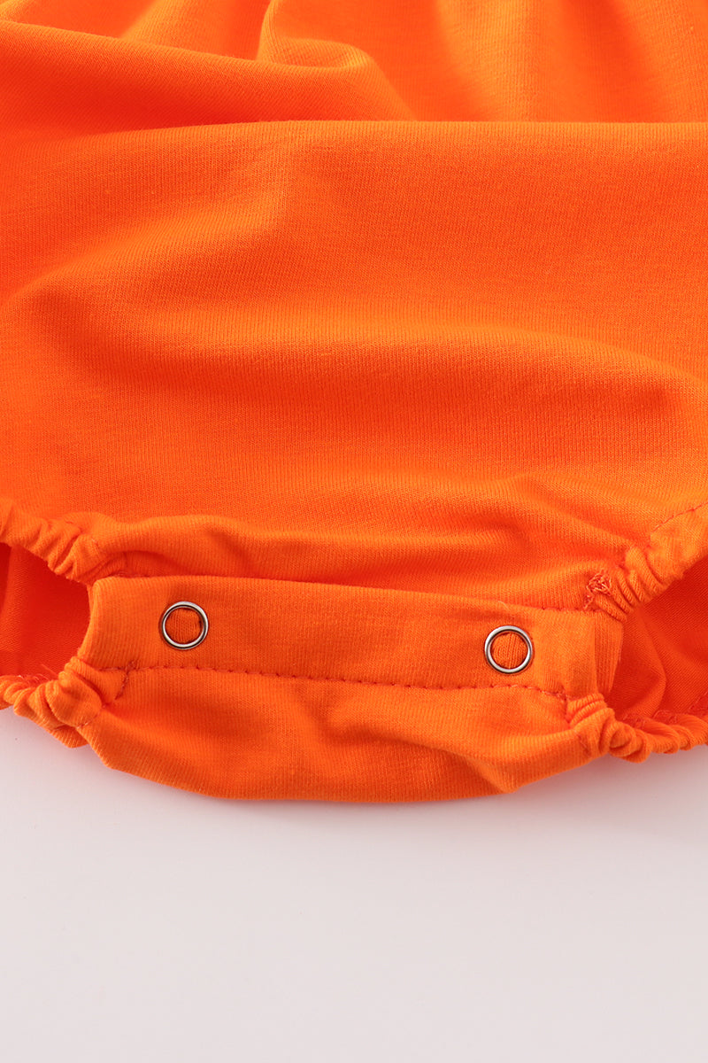 Orange Clemson Bubble