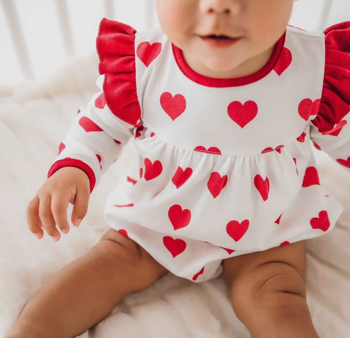 Heart Print Bubble
