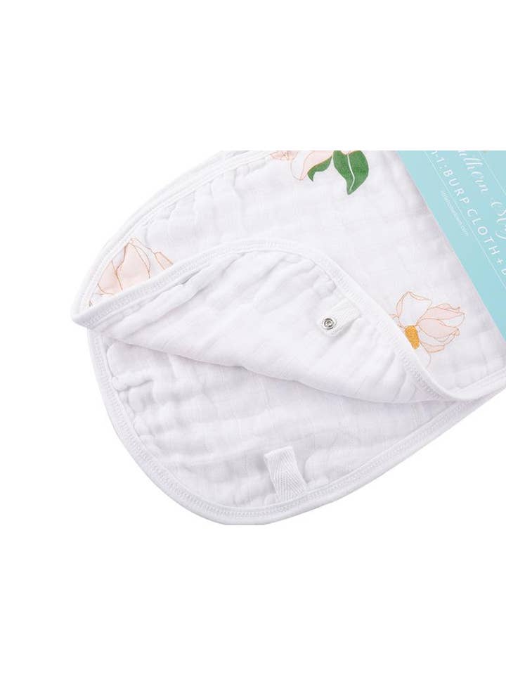 Magnolia 2N1 Burp Cloth/Bib