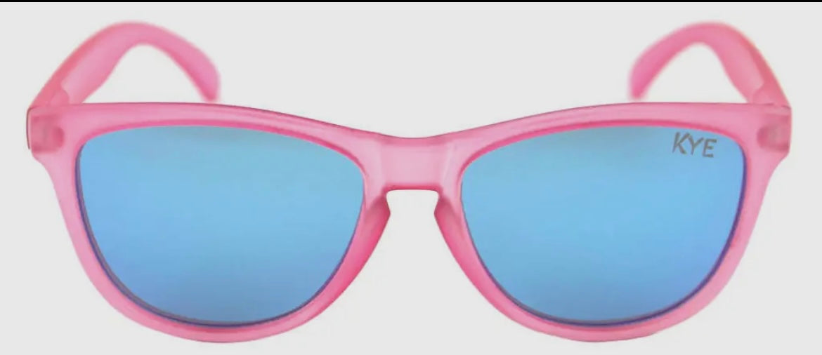 Kids Polarized Sunglasses- Pink