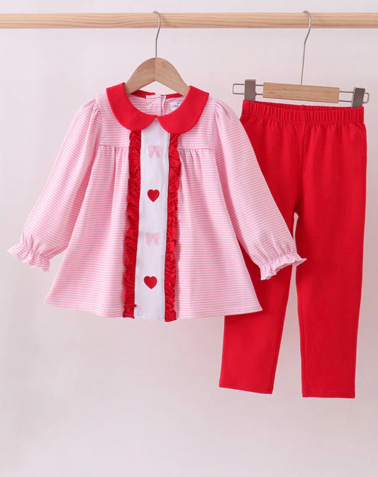 Collared Valentines Set
