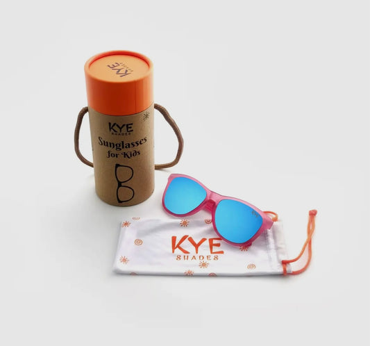 Kids Polarized Sunglasses- Pink