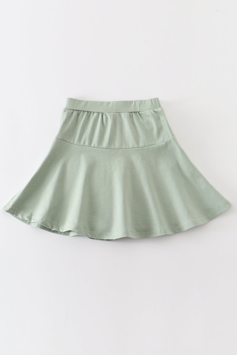 Sage basic skort