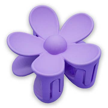 Matte Hair Claw Clip- Large Daisy- Color Options